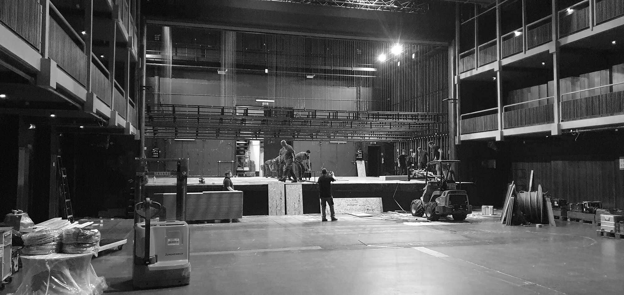 Theater&shy;technieken